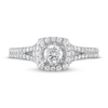 Thumbnail Image 2 of Diamond Engagement Ring 5/8 ct tw in 14K White Gold