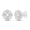Thumbnail Image 0 of Neil Lane Diamond Earrings 3/8 ct tw Round-cut 14K White Gold