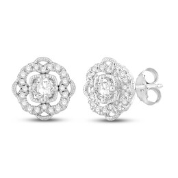 Neil Lane Diamond Earrings 3/8 ct tw Round-cut 14K White Gold