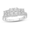 Thumbnail Image 1 of Now + Forever Diamond Engagement Ring 1-1/2 ct tw Round-cut 10K White Gold