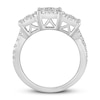 Thumbnail Image 2 of Now + Forever Diamond Engagement Ring 1-1/2 ct tw Round-cut 10K White Gold