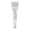 Thumbnail Image 3 of Now + Forever Diamond Engagement Ring 1-1/2 ct tw Round-cut 10K White Gold