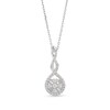 Thumbnail Image 0 of Neil Lane Diamond Necklace 3/8 ct tw 14K White Gold 19"