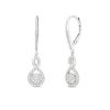 Thumbnail Image 0 of Neil Lane Diamond Dangle Earrings 1/2 ct tw 14K White Gold