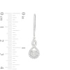 Thumbnail Image 1 of Neil Lane Diamond Dangle Earrings 1/2 ct tw 14K White Gold