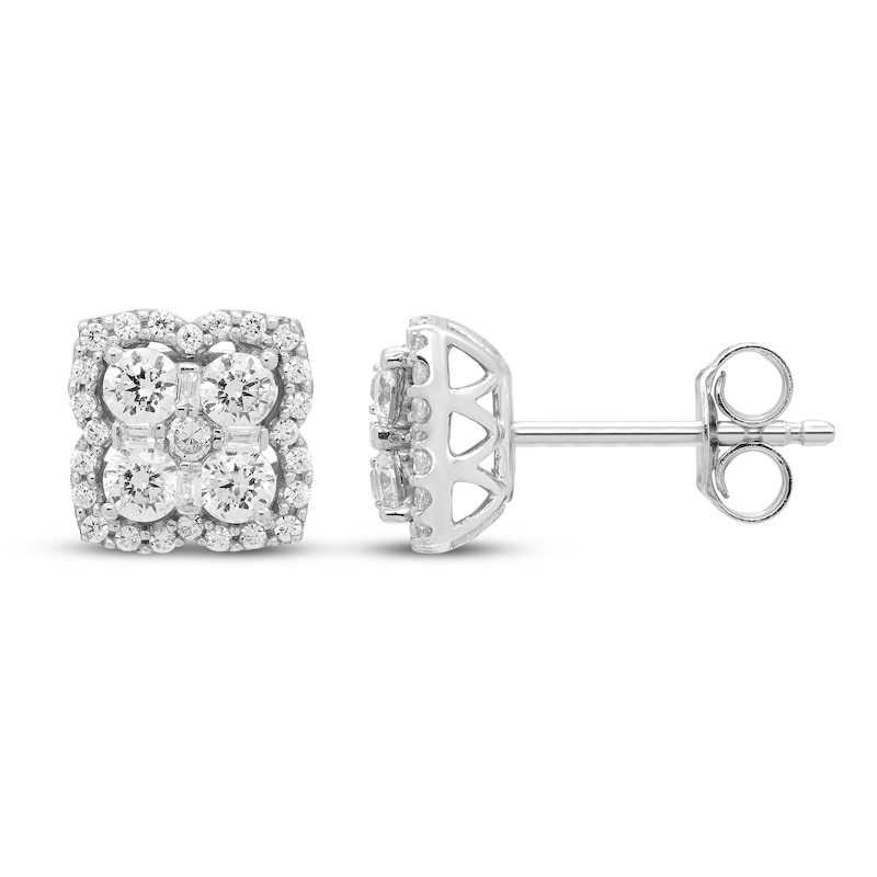 Main Image 2 of Neil Lane Diamond Earrings 3/4 ct tw 14K White Gold