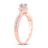 Thumbnail Image 2 of Now + Forever Diamond Engagement Ring 3/4 ct tw Round-cut 14K Rose Gold