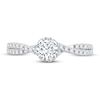 Thumbnail Image 3 of Now + Forever Diamond Engagement Ring 3/4 ct tw Round-cut 14K White Gold
