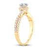 Thumbnail Image 2 of Now + Forever Diamond Engagement Ring 3/4 ct tw Round-cut 14K Yellow Gold