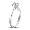 Thumbnail Image 1 of THE LEO Ideal Cut Diamond Solitaire Engagement Ring 1 ct tw 14K White Gold