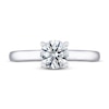 Thumbnail Image 3 of THE LEO Ideal Cut Diamond Solitaire Engagement Ring 1 ct tw 14K White Gold