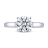 Thumbnail Image 3 of THE LEO Ideal Cut Diamond Solitaire Engagement Ring 2 ct tw 14K White Gold