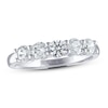 Thumbnail Image 1 of THE LEO Ideal Cut Diamond Anniversary Ring 1 ct tw 14K White Gold