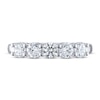 Thumbnail Image 3 of THE LEO Ideal Cut Diamond Anniversary Ring 1 ct tw 14K White Gold
