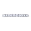 Thumbnail Image 2 of THE LEO Ideal Cut Diamond Anniversary Ring 1/2 ct tw 14K White Gold