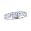Thumbnail Image 1 of THE LEO Ideal Cut Diamond Anniversary Ring 1 ct tw 14K White Gold