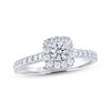 Thumbnail Image 0 of THE LEO Ideal Cut Diamond Engagement Ring 3/4 ct tw 14K White Gold