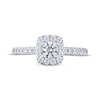 Thumbnail Image 2 of THE LEO Ideal Cut Diamond Engagement Ring 3/4 ct tw 14K White Gold