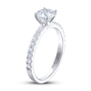 Thumbnail Image 1 of THE LEO Ideal Cut Diamond Engagement Ring 1-1/4 ct tw 14K White Gold