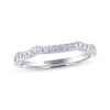 Thumbnail Image 0 of THE LEO Ideal Cut Diamond Wedding Band 1/5 ct tw 14K White Gold