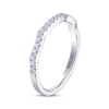 Thumbnail Image 1 of THE LEO Ideal Cut Diamond Wedding Band 1/5 ct tw 14K White Gold