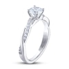 Thumbnail Image 1 of THE LEO Ideal Cut Diamond Engagement Ring 7/8 ct tw 14K White Gold