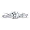 Thumbnail Image 2 of THE LEO Ideal Cut Diamond Engagement Ring 7/8 ct tw 14K White Gold