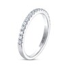 Thumbnail Image 1 of THE LEO Ideal Cut Diamond Wedding Band 1/3 ct tw Round-cut 14K White Gold