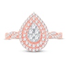 Thumbnail Image 3 of Now + Forever Multi-Diamond Engagement Ring 1/2 ct tw Round-cut 10K Rose Gold