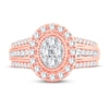 Thumbnail Image 3 of Now + Forever Multi-Stone Diamond Engagement Ring 1 ct tw Round-cut 10K Rose Gold