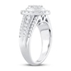 Thumbnail Image 2 of Now + Forever Multi-Stone Diamond Engagement Ring 1 ct tw Round-cut 10K White Gold