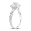 Thumbnail Image 2 of Now + Forever Diamond Engagement Ring 1/2 ct tw Round-cut 10K White Gold