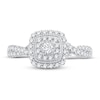 Thumbnail Image 3 of Now + Forever Diamond Engagement Ring 1/2 ct tw Round-cut 10K White Gold