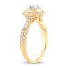 Thumbnail Image 1 of Diamond Engagement Ring 1/2 ct tw Round-cut 10K Yellow Gold