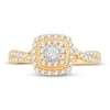 Thumbnail Image 3 of Now + Forever Diamond Engagement Ring 1/2 ct tw Round-cut 10K Yellow Gold
