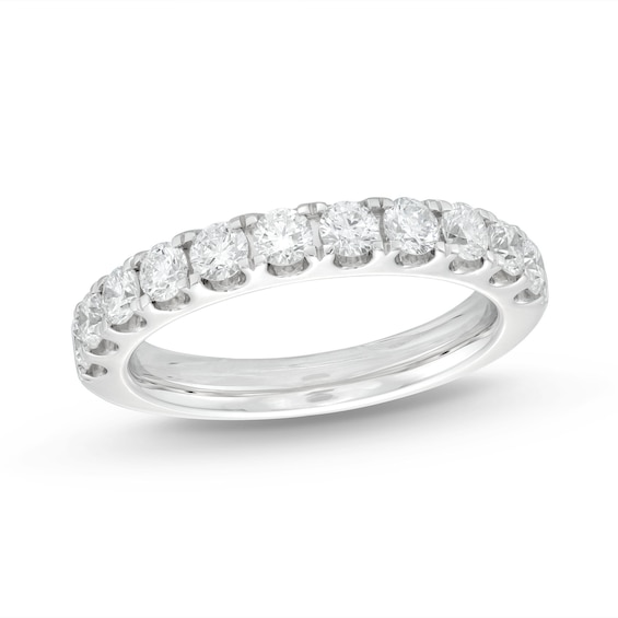 Now + Forever Lab-Grown Diamonds Anniversary Band 1 ct tw 14K White Gold