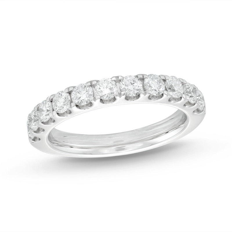 Main Image 1 of Now + Forever Lab-Grown Diamonds Anniversary Band 1 ct tw 14K White Gold