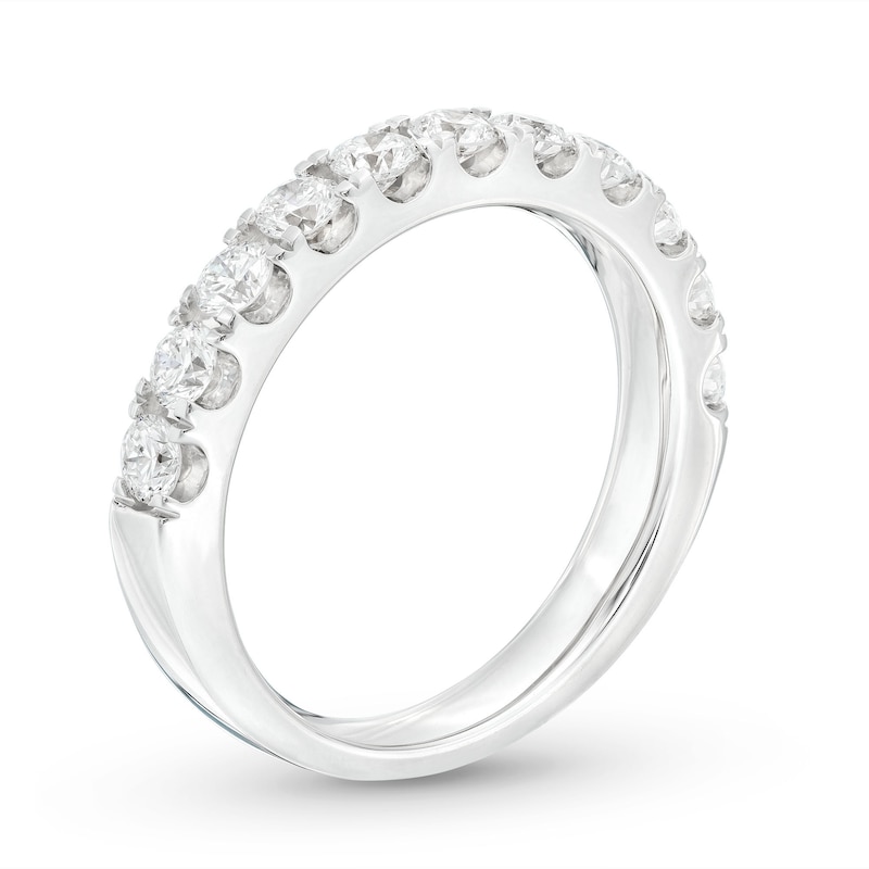 Main Image 2 of Now + Forever Lab-Grown Diamonds Anniversary Band 1 ct tw 14K White Gold
