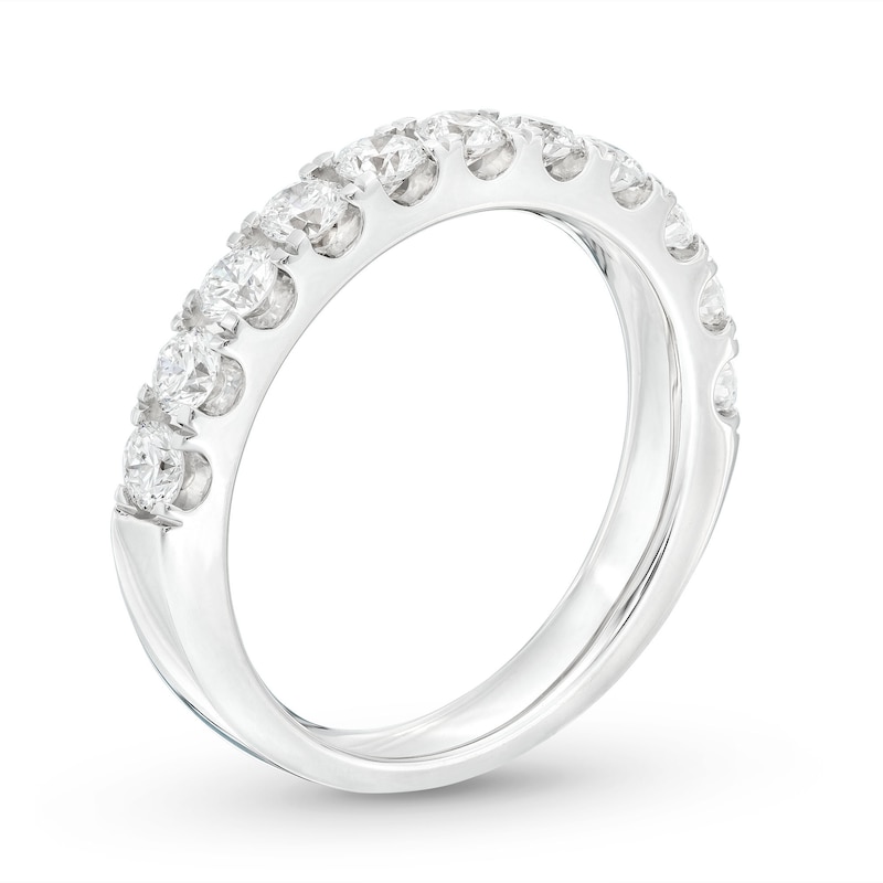 Lab-Created Diamonds by KAY Anniversary Band 1 ct tw 14K White Gold