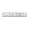 Thumbnail Image 3 of Now + Forever Lab-Grown Diamonds Anniversary Band 1 ct tw 14K White Gold