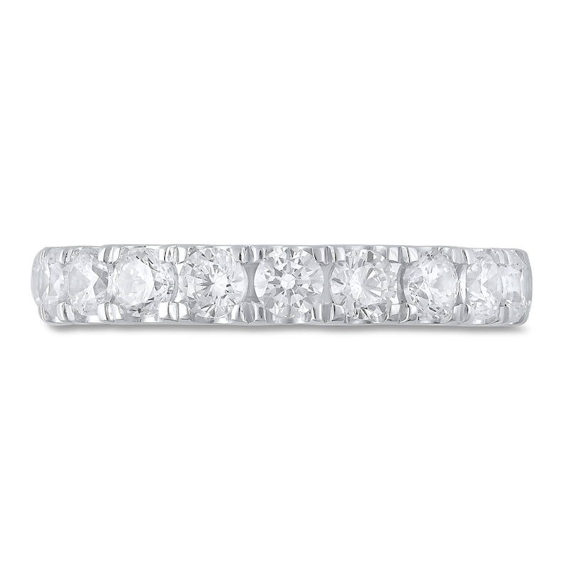 Main Image 3 of Now + Forever Lab-Grown Diamonds Anniversary Band 1 ct tw 14K White Gold