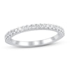 Lab-Created Diamonds by KAY Anniversary Band 1/4 ct tw 14K White Gold