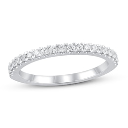 Now + Forever Lab-Grown Diamonds Anniversary Band 1/4 ct tw 14K White Gold