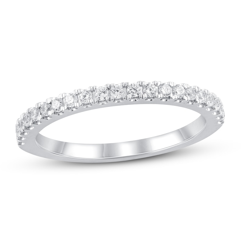 Main Image 1 of Now + Forever Lab-Grown Diamonds Anniversary Band 1/4 ct tw 14K White Gold