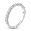 Lab-Created Diamonds by KAY Anniversary Band 1/4 ct tw 14K White Gold