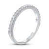 Thumbnail Image 1 of Lab-Created Diamonds by KAY Anniversary Band 1/4 ct tw 14K White Gold