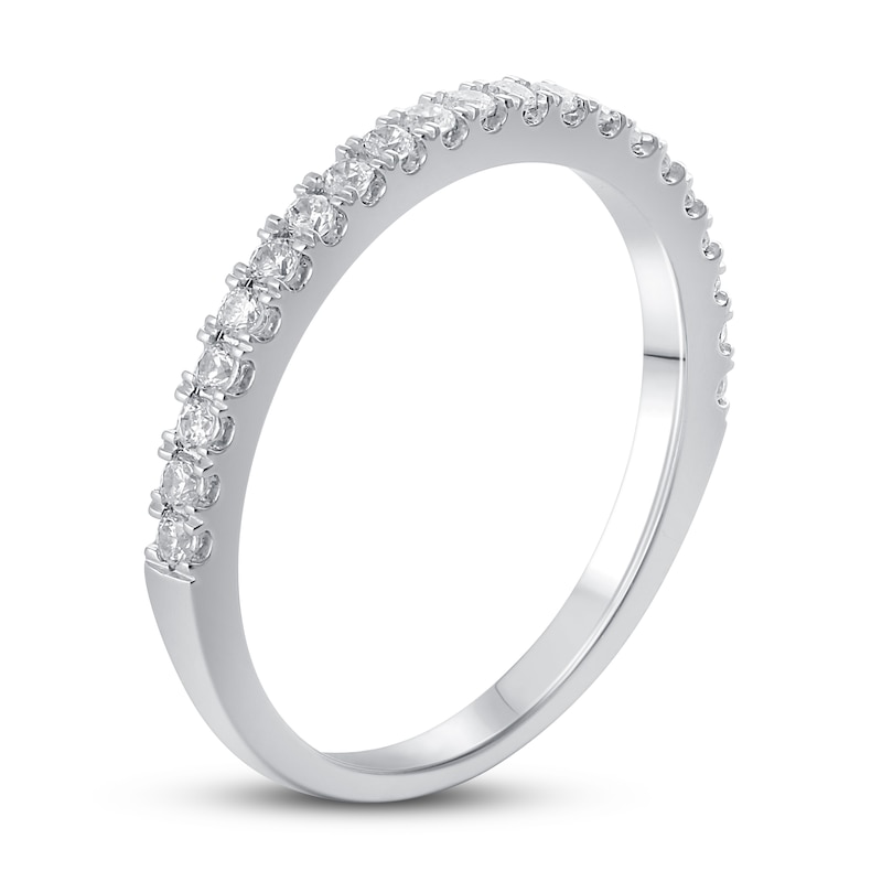 Main Image 2 of Now + Forever Lab-Grown Diamonds Anniversary Band 1/4 ct tw 14K White Gold