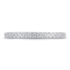 Thumbnail Image 3 of Now + Forever Lab-Grown Diamonds Anniversary Band 1/4 ct tw 14K White Gold