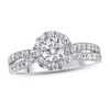 Lab-Created Diamonds by KAY Engagement Ring 1-1/4 ct tw 14K White Gold