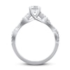 Lab-Created Diamonds by KAY Engagement Ring 1 ct tw 14K White Gold